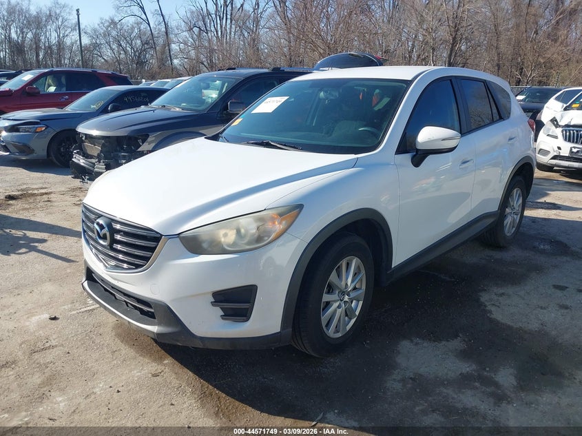 2016 Mazda Cx-5 Sport