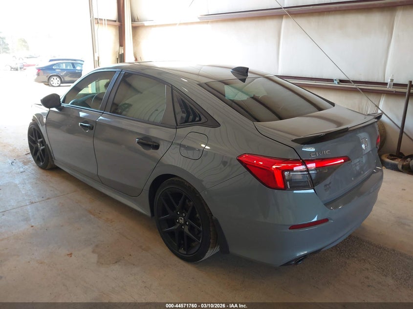 VIN 2HGFE1E57NH474084 2022 HONDA CIVIC SI SEDAN