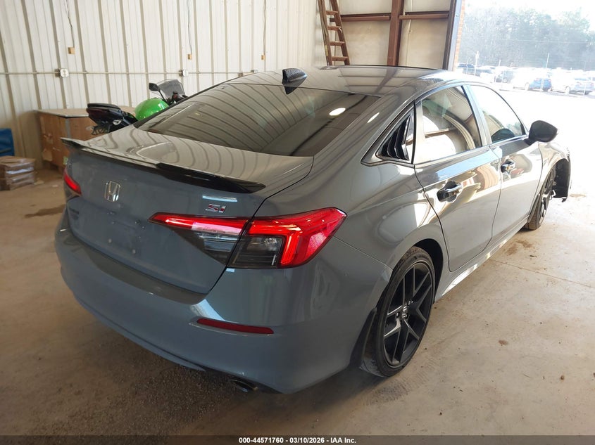 VIN 2HGFE1E57NH474084 2022 HONDA CIVIC SI SEDAN