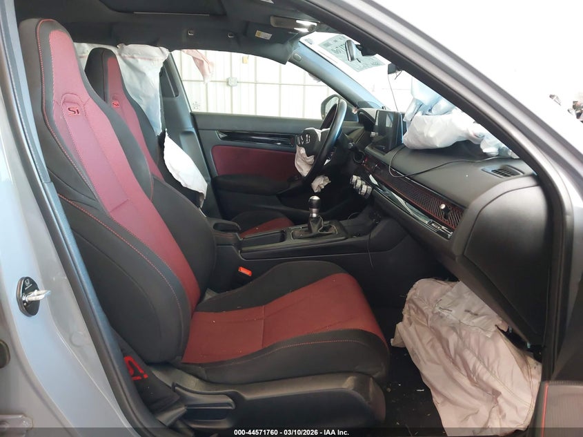 VIN 2HGFE1E57NH474084 2022 HONDA CIVIC SI SEDAN