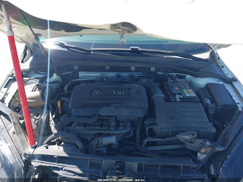 2016 Volkswagen Golf Sportwagen Tsi S 4-Door VIN: 3VWC17AU3GM516099 Lot: 44571770