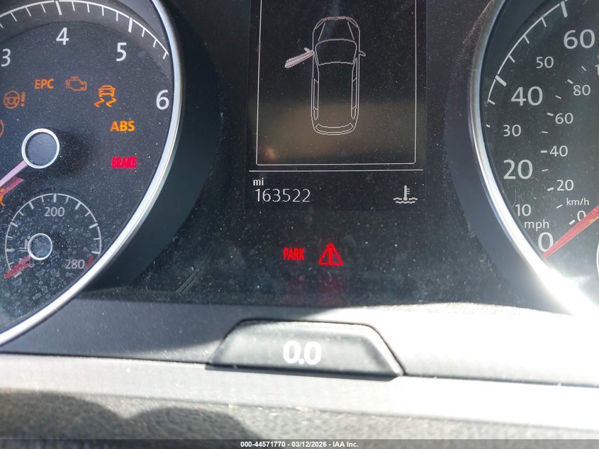 2016 Volkswagen Golf Sportwagen Tsi S 4-Door VIN: 3VWC17AU3GM516099 Lot: 44571770