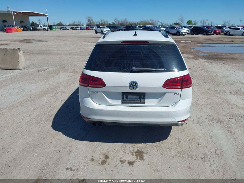 2016 Volkswagen Golf Sportwagen Tsi S 4-Door VIN: 3VWC17AU3GM516099 Lot: 44571770