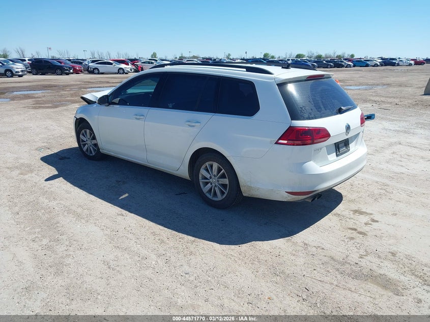 2016 Volkswagen Golf Sportwagen Tsi S 4-Door