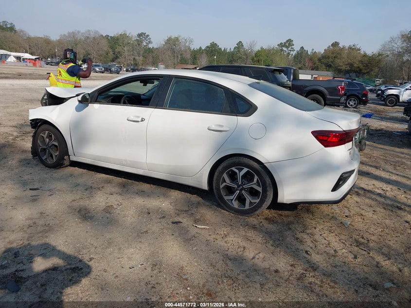 2021 Kia Forte Lxs