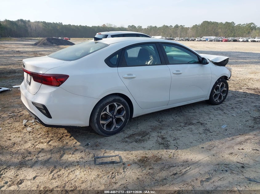 2021 Kia Forte Lxs