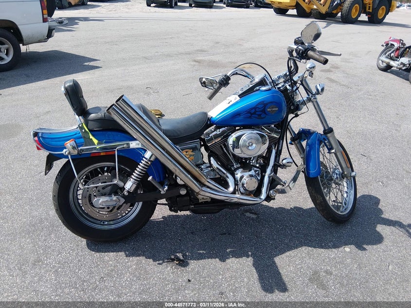 2002 Harley-Davidson Fxdwg VIN: 1HD1GEV102K404677 Lot: 44571773