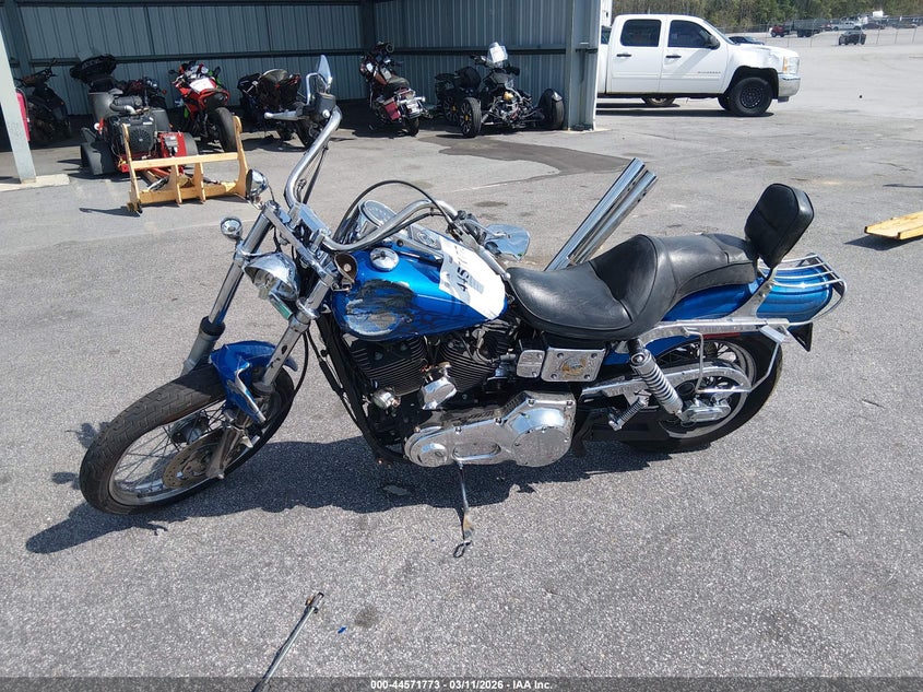 2002 Harley-Davidson Fxdwg VIN: 1HD1GEV102K404677 Lot: 44571773