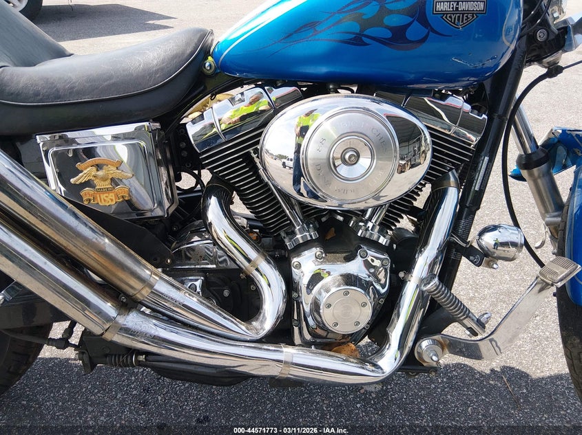 2002 Harley-Davidson Fxdwg VIN: 1HD1GEV102K404677 Lot: 44571773
