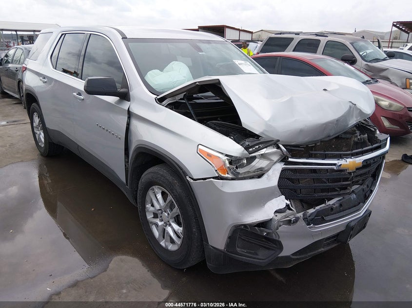 2021 CHEVROLET TRAVERSE FWD LS