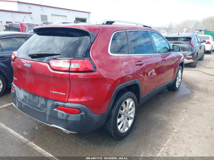 2017 Jeep Cherokee Limited 4X4