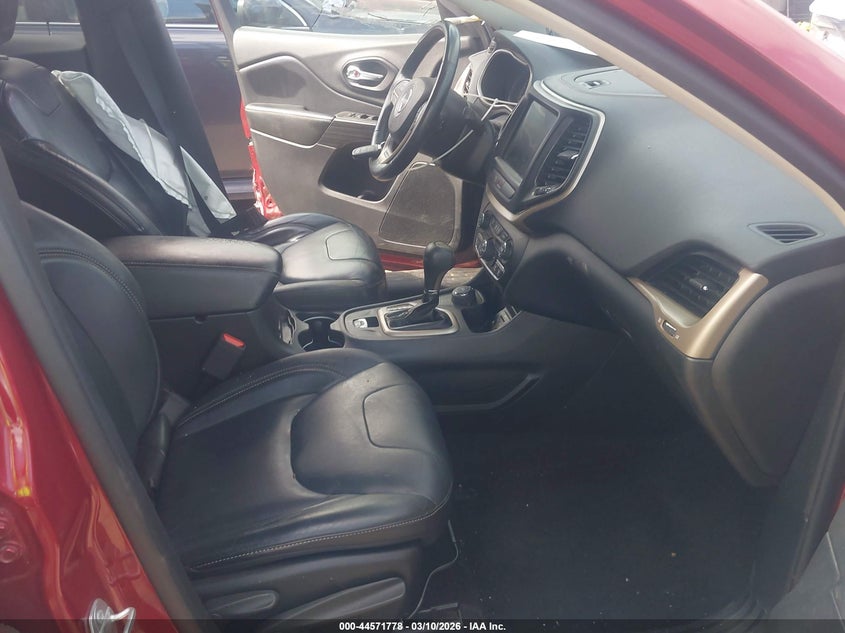 2017 Jeep Cherokee Limited 4X4