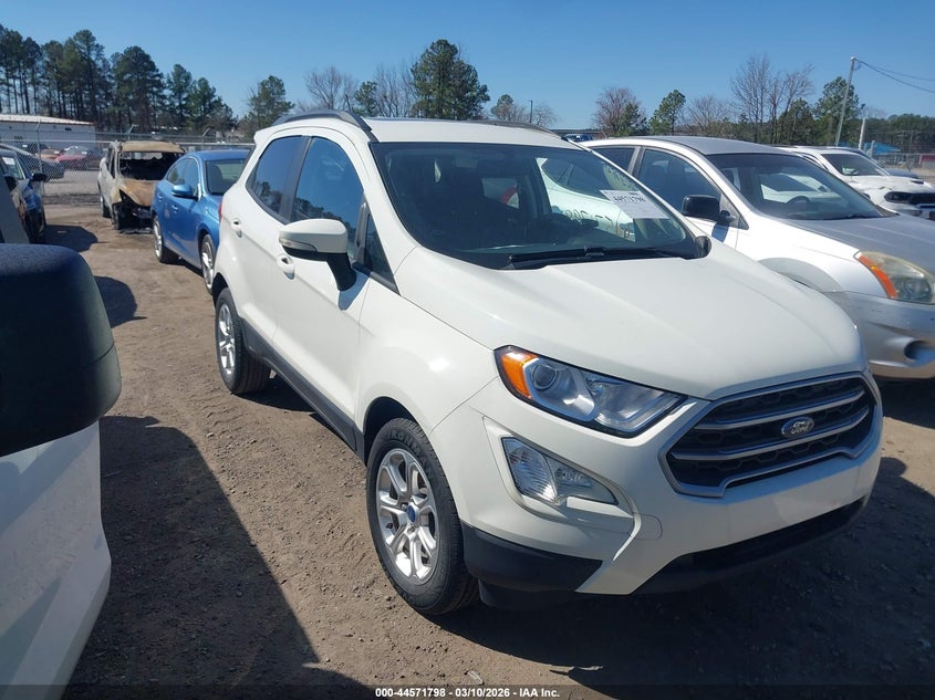 2021 Ford Ecosport Se