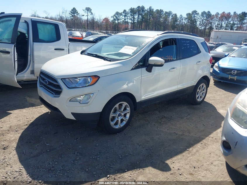 2021 Ford Ecosport Se
