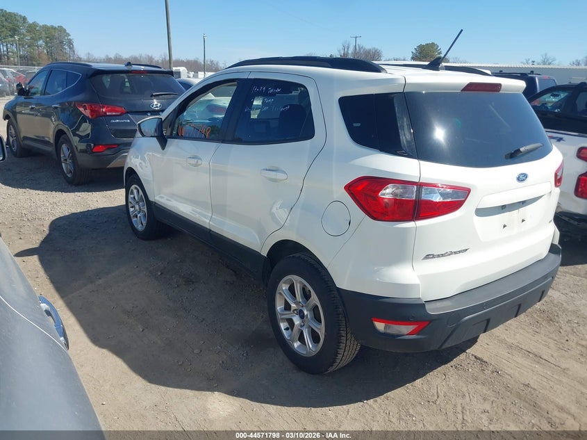 2021 Ford Ecosport Se
