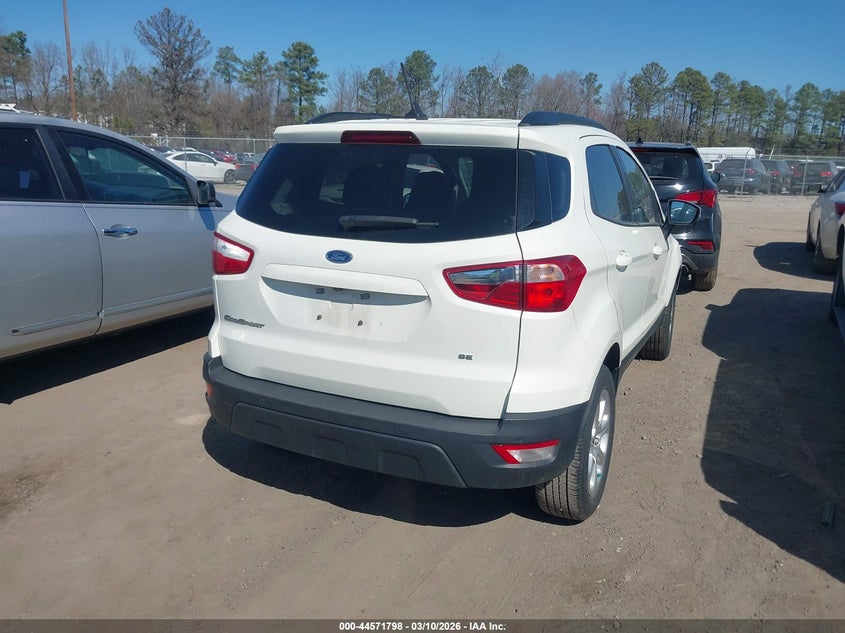 2021 Ford Ecosport Se
