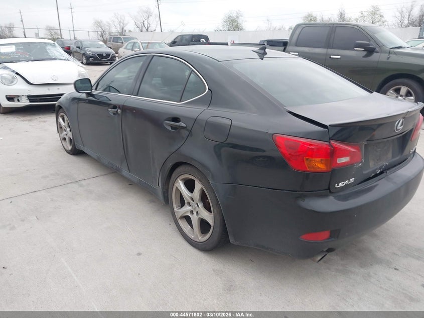 2007 Lexus Is 250