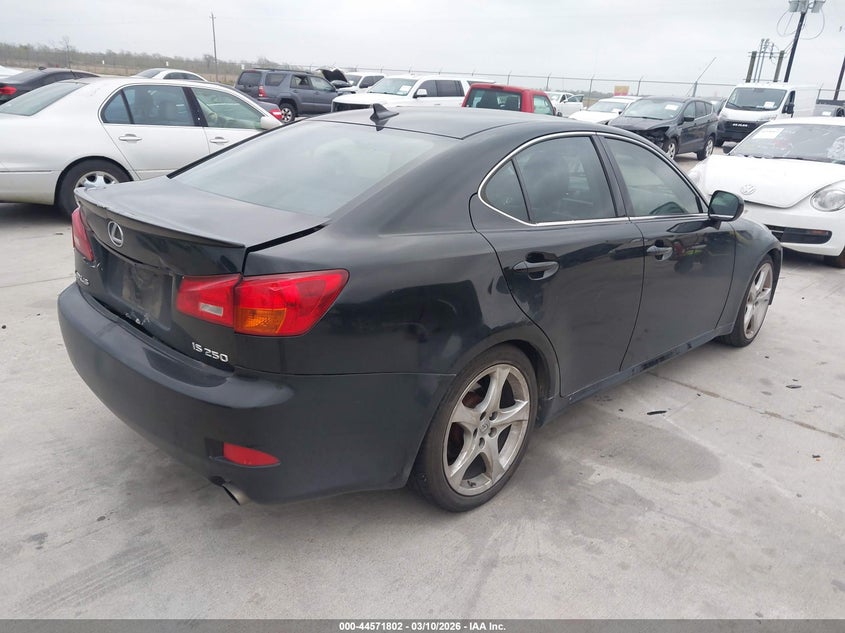 2007 Lexus Is 250