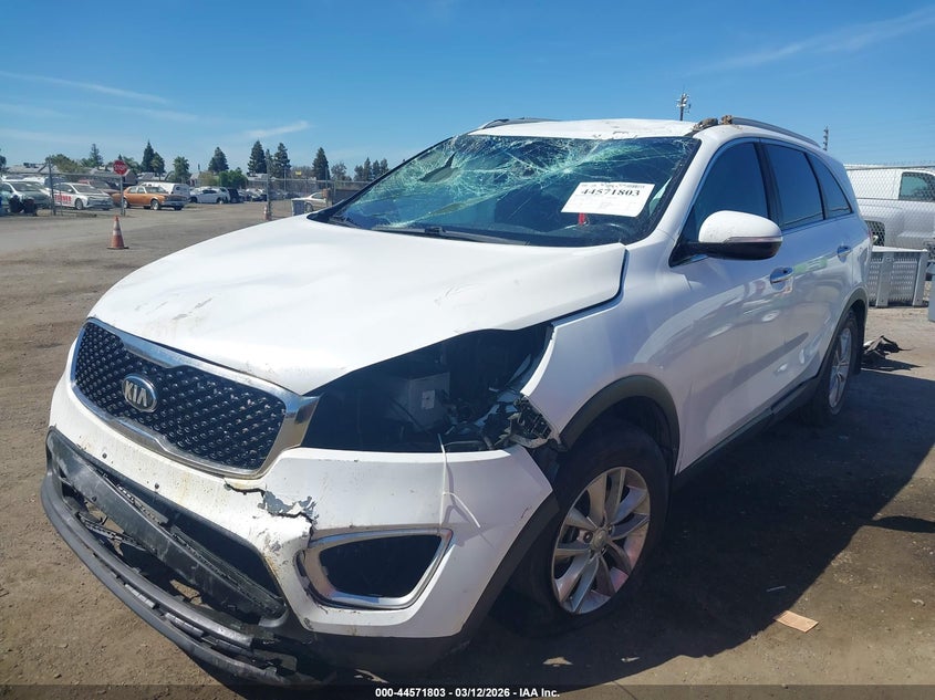 2017 Kia Sorento 2.4L Lx