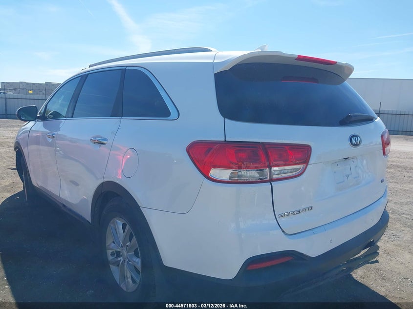 2017 Kia Sorento 2.4L Lx