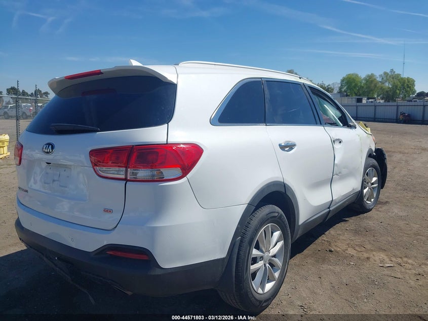 2017 Kia Sorento 2.4L Lx