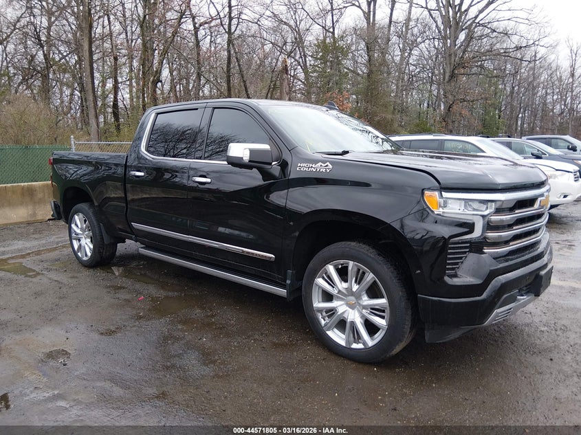 2022 Chevrolet Silverado 1500 4Wd Standard Bed High Country