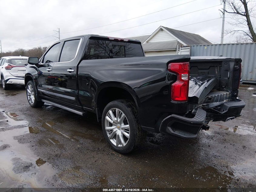 2022 Chevrolet Silverado 1500 4Wd Standard Bed High Country