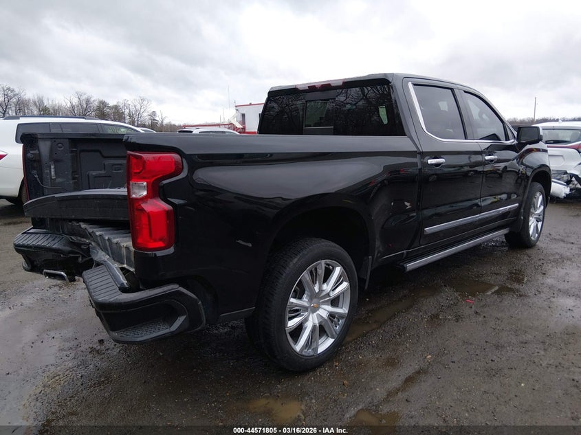 2022 Chevrolet Silverado 1500 4Wd Standard Bed High Country