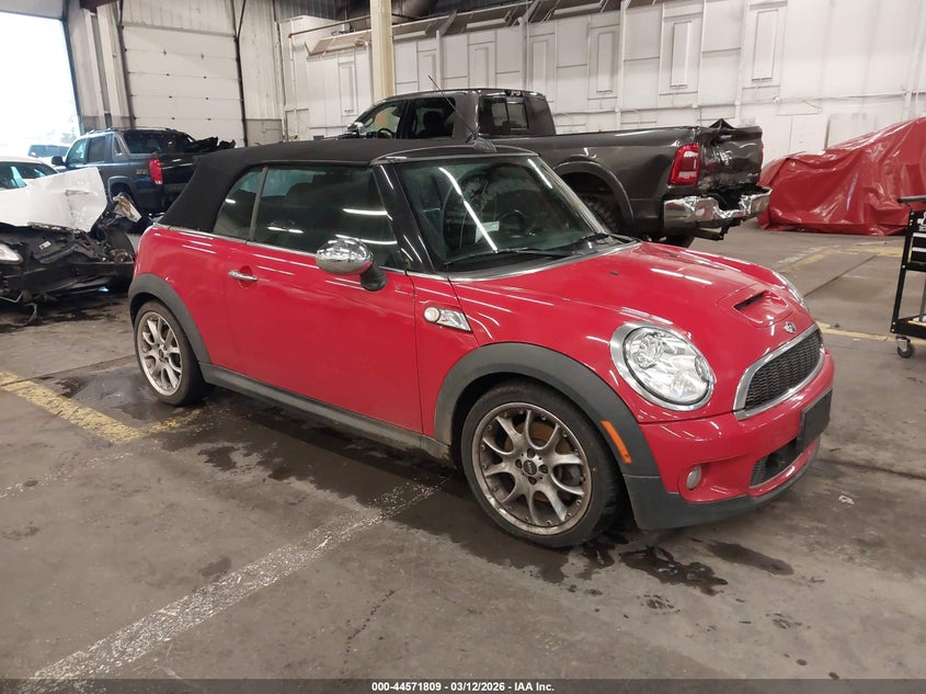 2009 Mini Cooper S