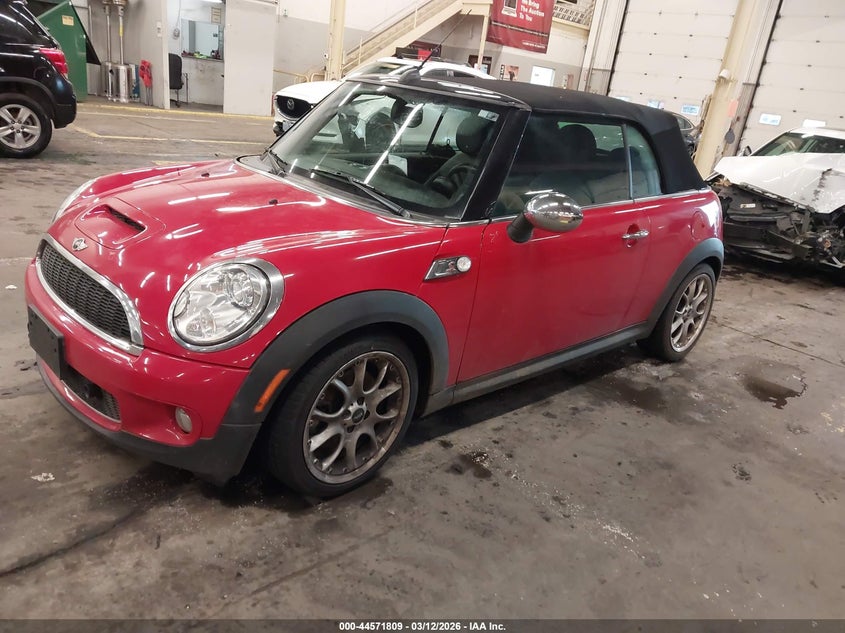 2009 Mini Cooper S