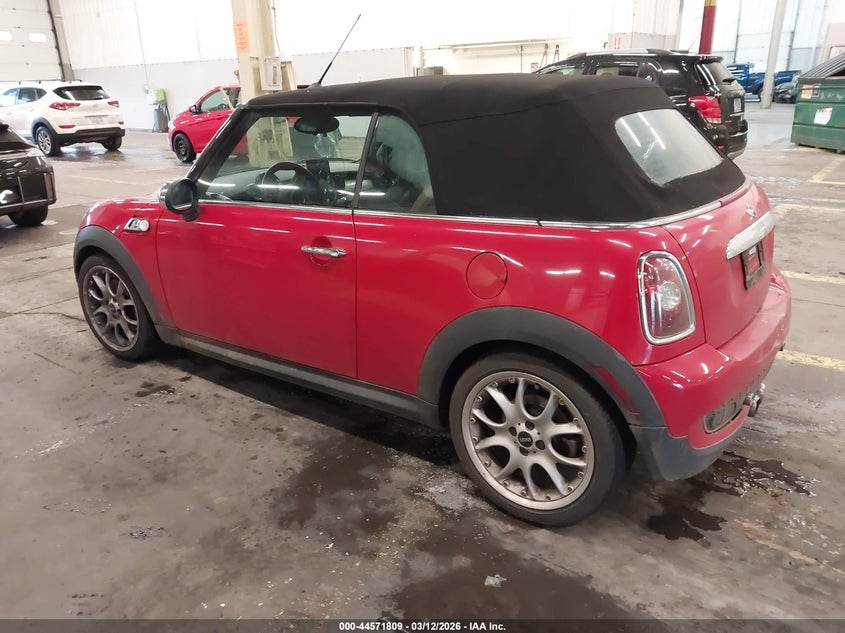 2009 Mini Cooper S
