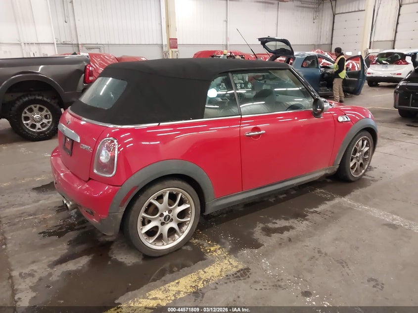 2009 Mini Cooper S