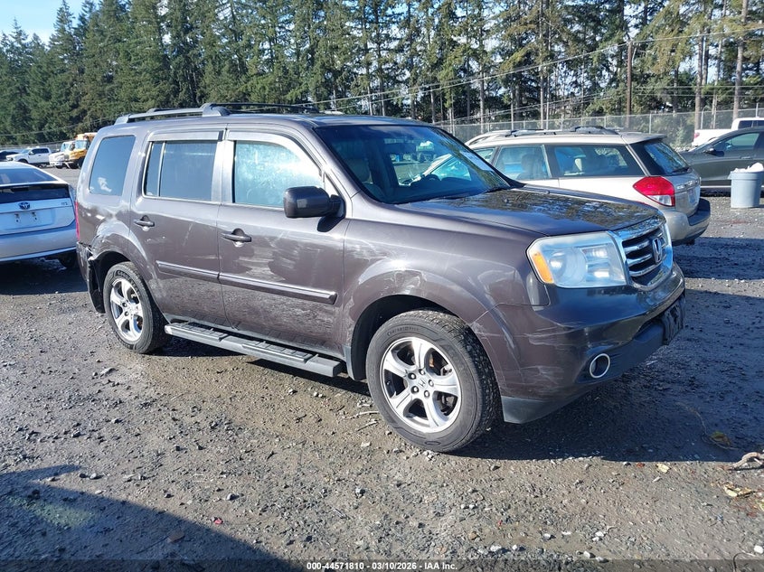 2014 Honda Pilot Ex-L