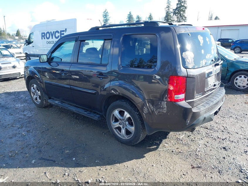 2014 Honda Pilot Ex-L