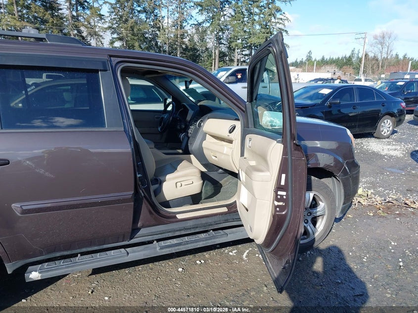 2014 Honda Pilot Ex-L
