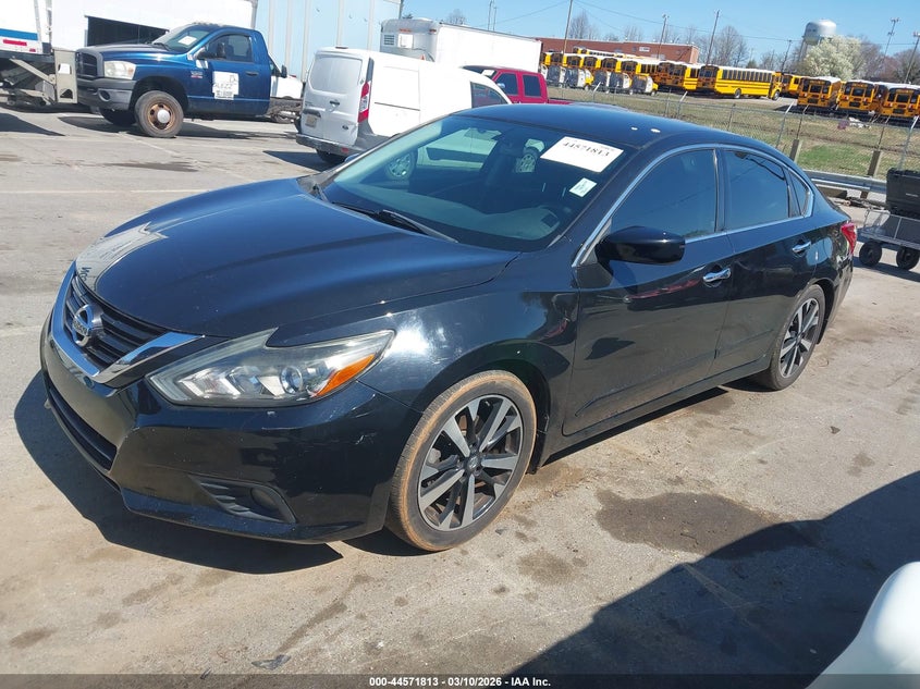 2018 Nissan Altima 2.5 Sr