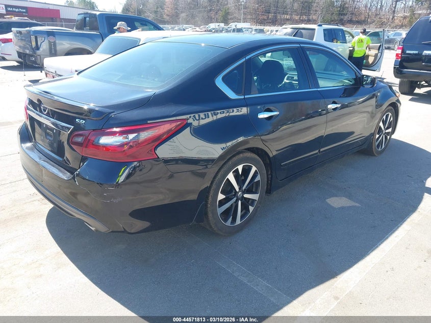 2018 Nissan Altima 2.5 Sr