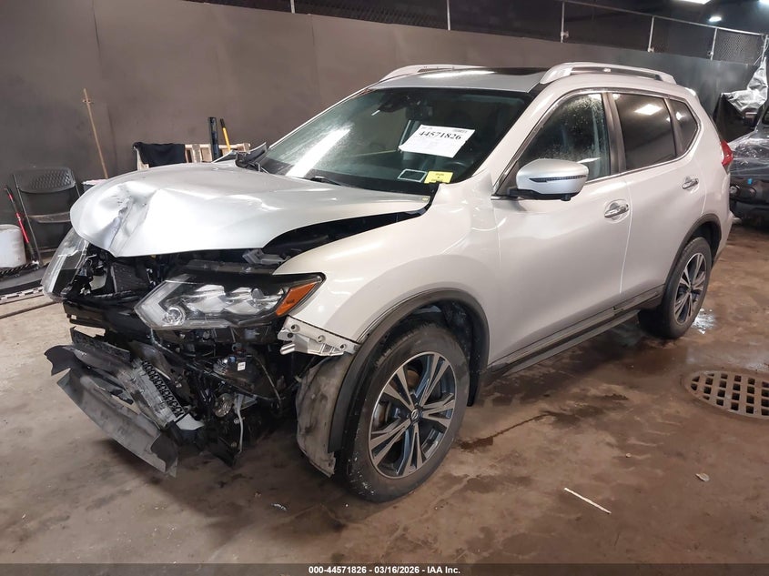 2018 Nissan Rogue Sl