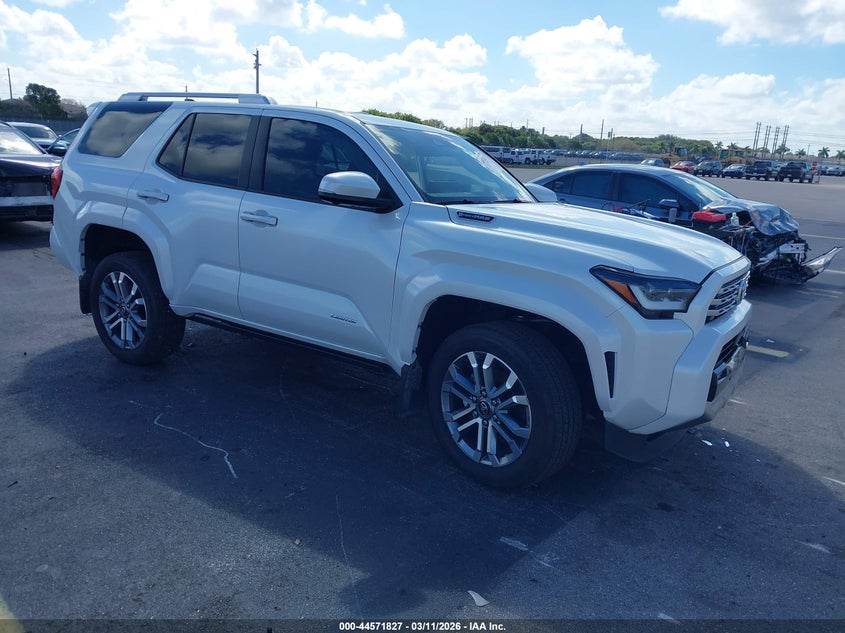 2025 TOYOTA 4RUNNER HYBRID LIMITED