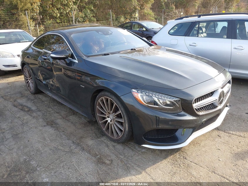 2015 Mercedes-Benz S 550 4Matic