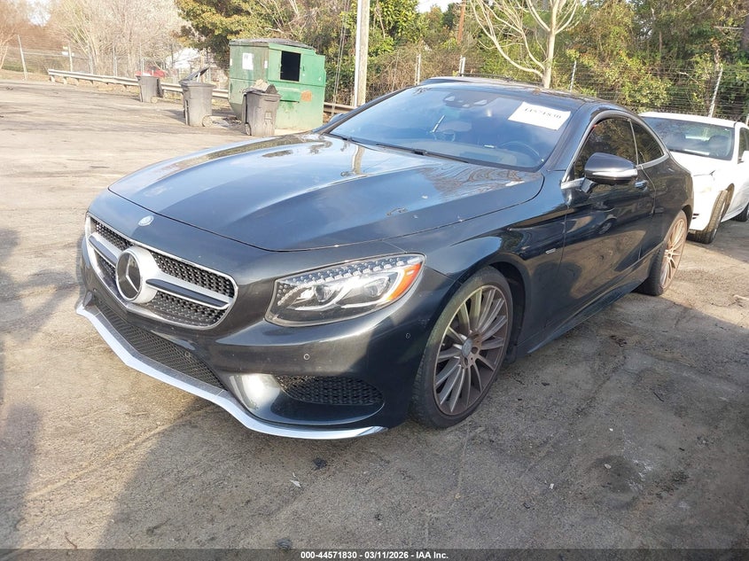 2015 Mercedes-Benz S 550 4Matic