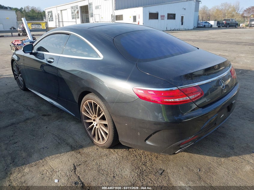 2015 Mercedes-Benz S 550 4Matic