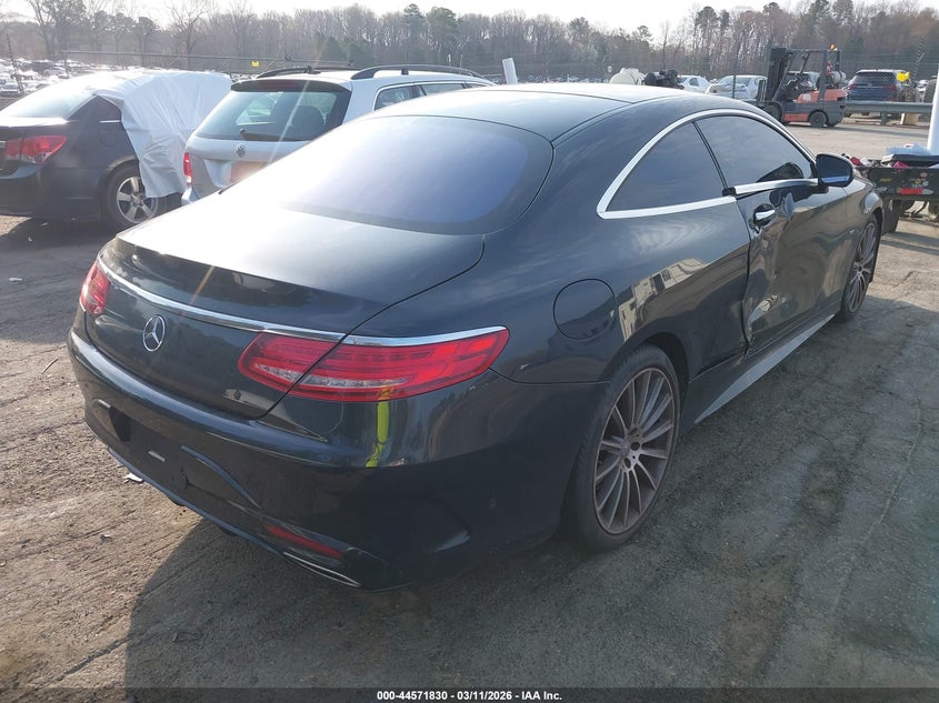 2015 Mercedes-Benz S 550 4Matic