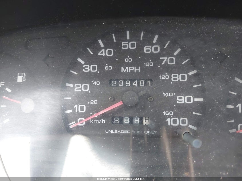 NISSAN 4X2 TRUCK 1997 VIN 1N6SD11S5VC320968