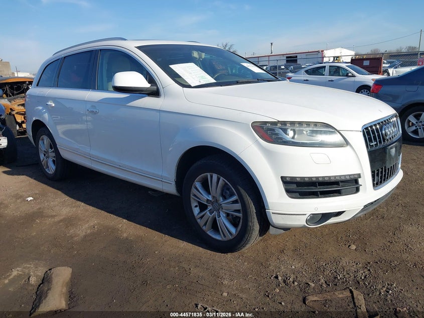 2011 Audi Q7 3.0T Premium