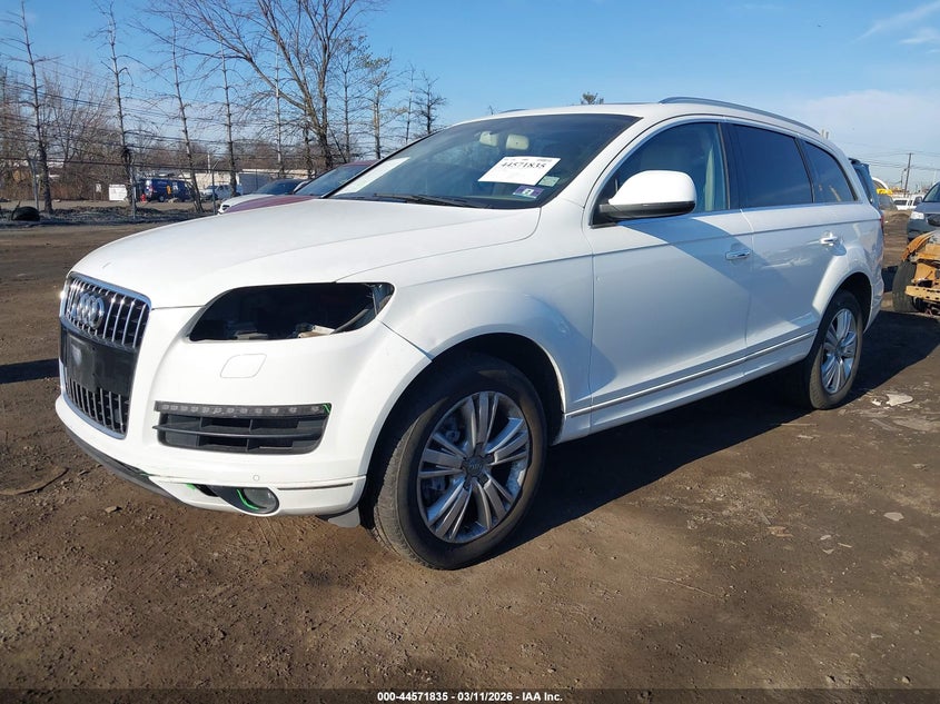 2011 Audi Q7 3.0T Premium