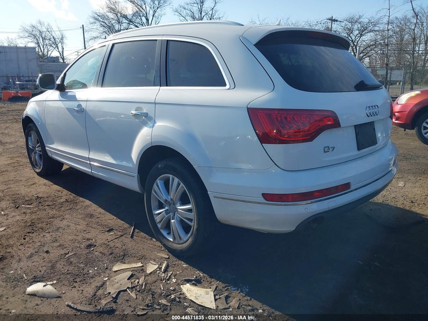 2011 Audi Q7 3.0T Premium