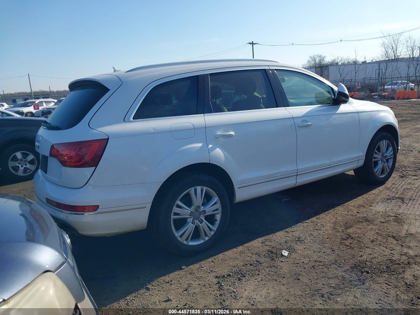2011 Audi Q7 3.0T Premium