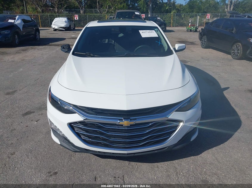 2021 Chevrolet Malibu Fwd Lt VIN: 1G1ZD5ST6MF032544 Lot: 44571842