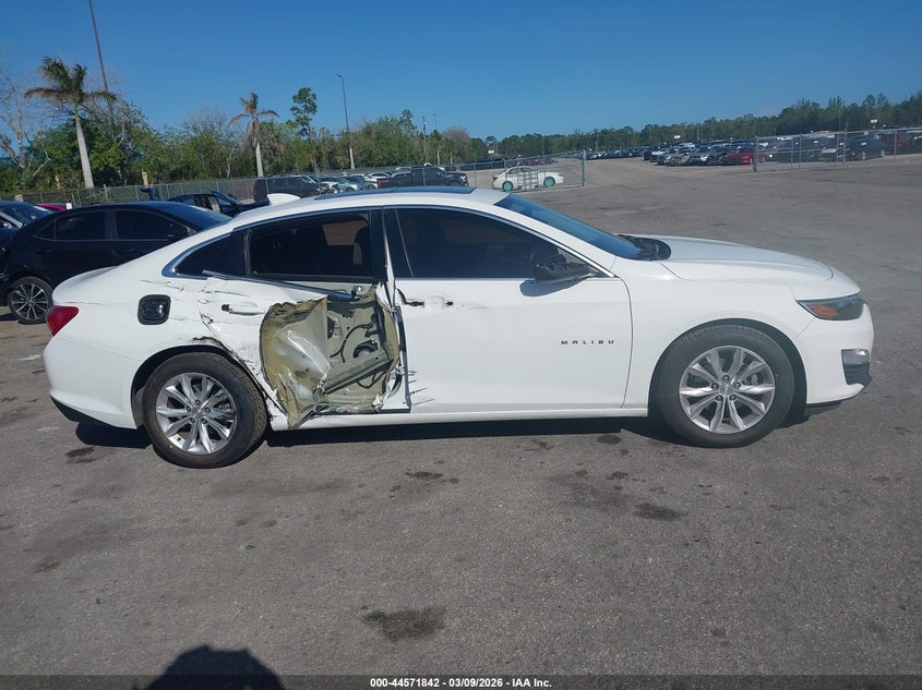 2021 Chevrolet Malibu Fwd Lt VIN: 1G1ZD5ST6MF032544 Lot: 44571842